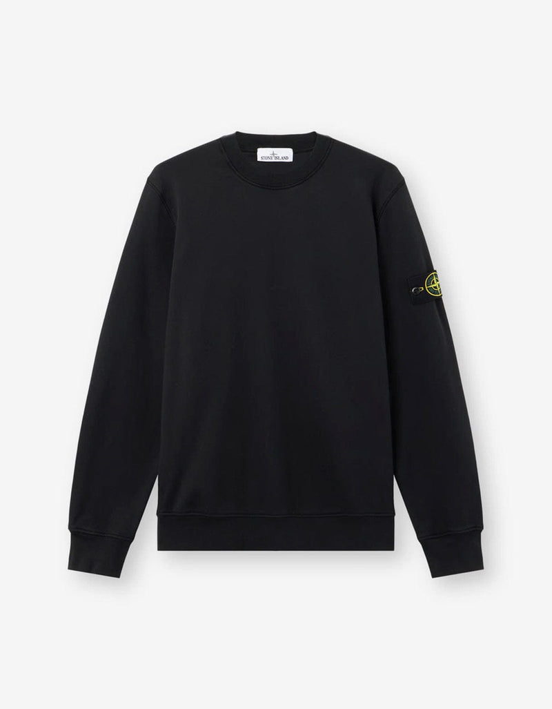 Stone Island Black Compass Sweatshirt K2S156100060 V0029