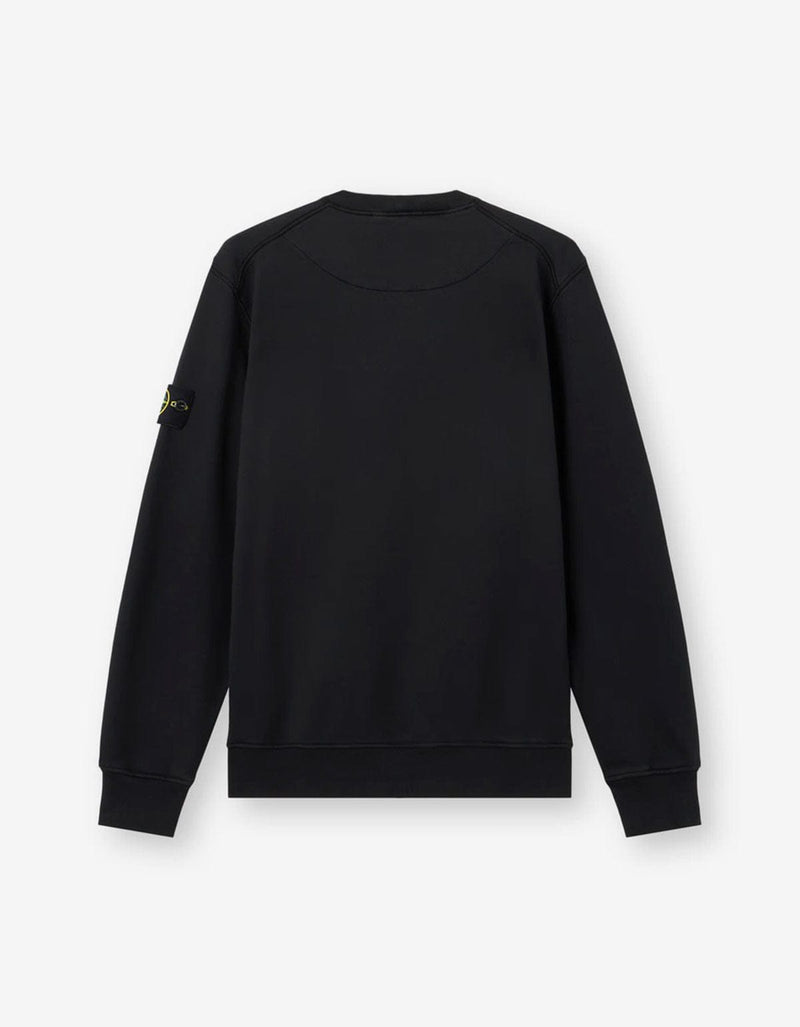 Stone Island Black Compass Sweatshirt K2S156100060 V0029