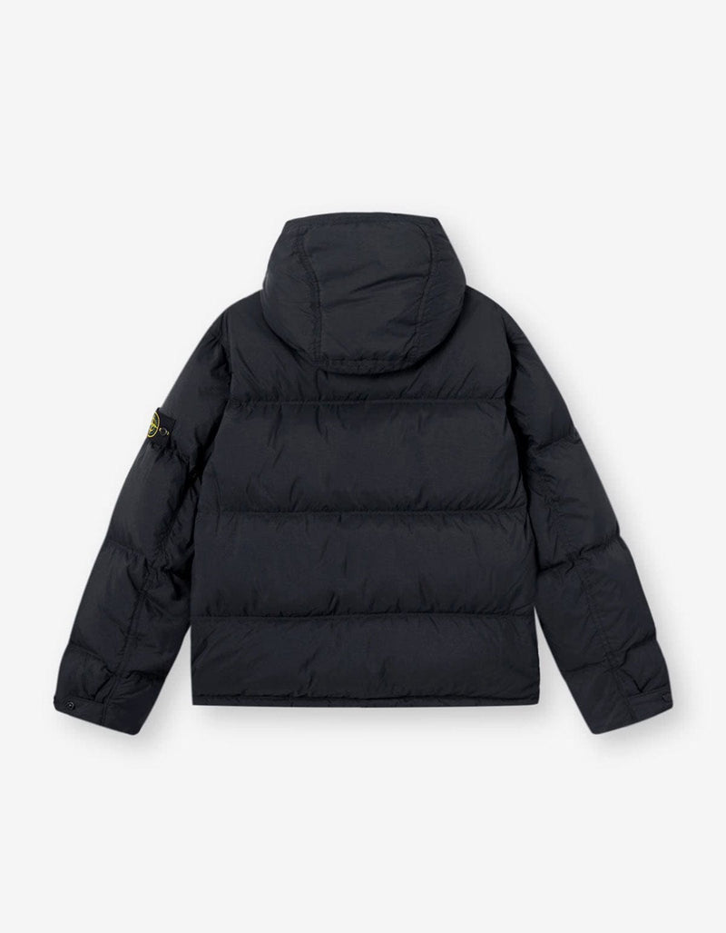 Stone Island Black Matt Ripstop Cordura Down Parka K2S154100019 V0029
