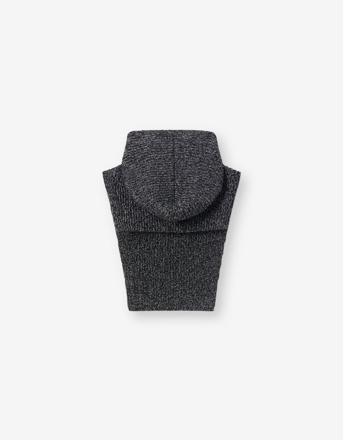 Stone Island Black Knit Reflective Balaclava K2S15N100010 V0M29