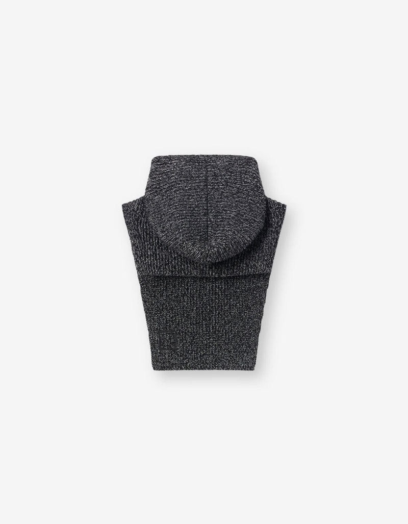 Stone Island Black Knit Reflective Balaclava K2S15N100010 V0M29