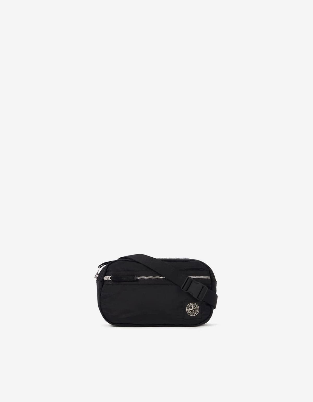 Stone Island Black Nylon Metal Belt Bag K2S159200016 V0029