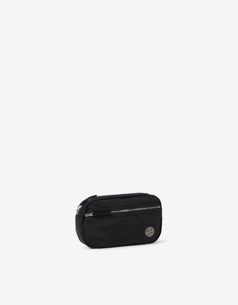 Stone Island Black Nylon Metal Belt Bag K2S159200016 V0029