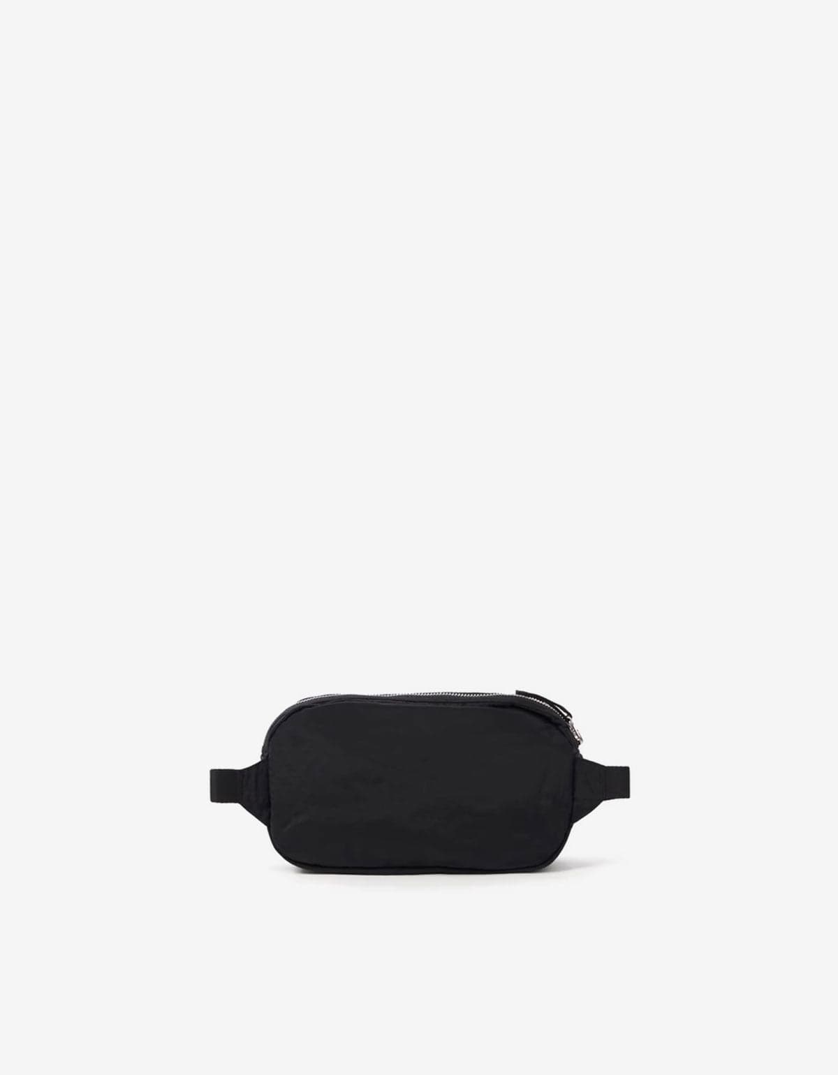 Stone Island Black Nylon Metal Belt Bag K2S159200016 V0029