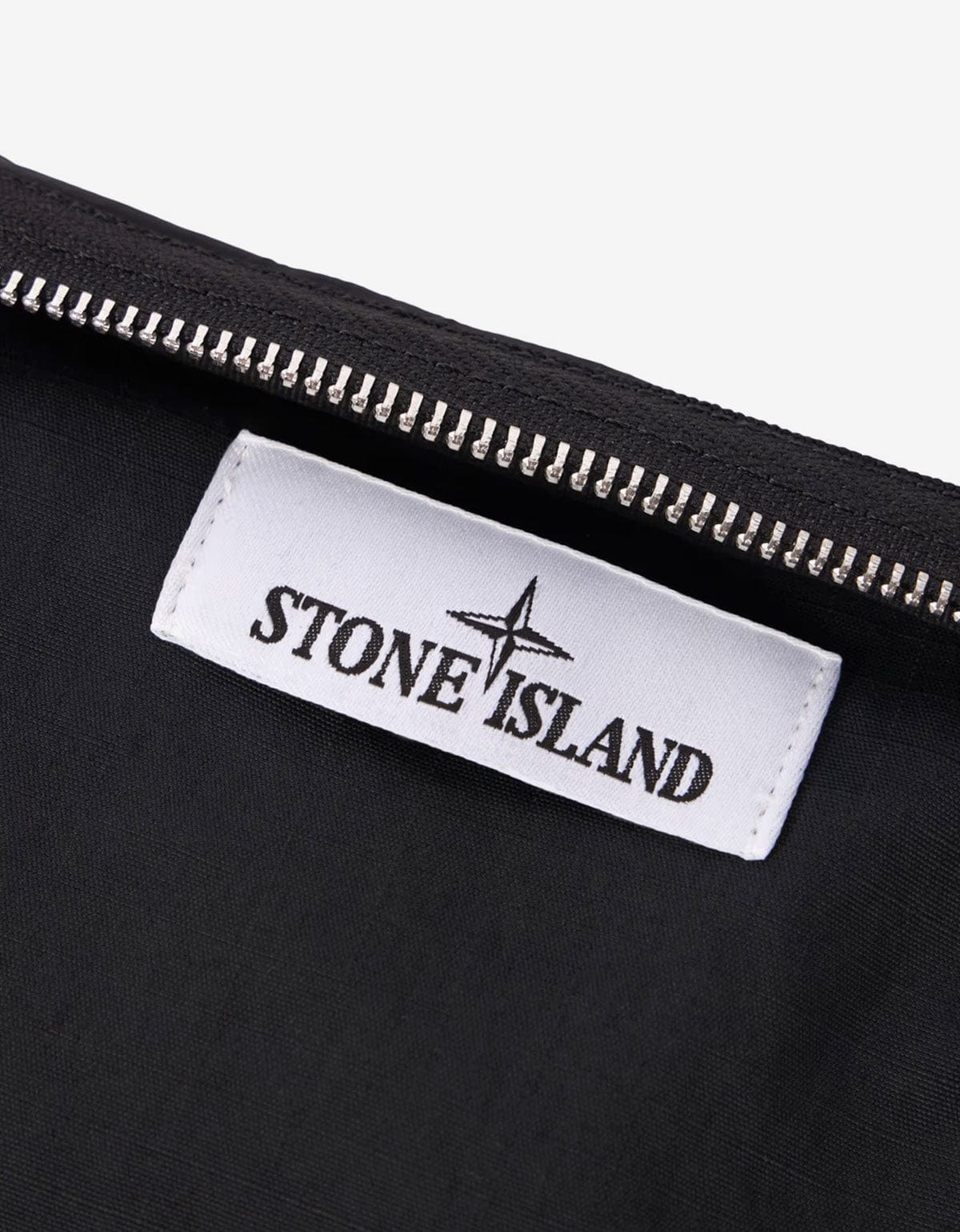 Stone Island Black Nylon Metal Belt Bag K2S159200016 V0029