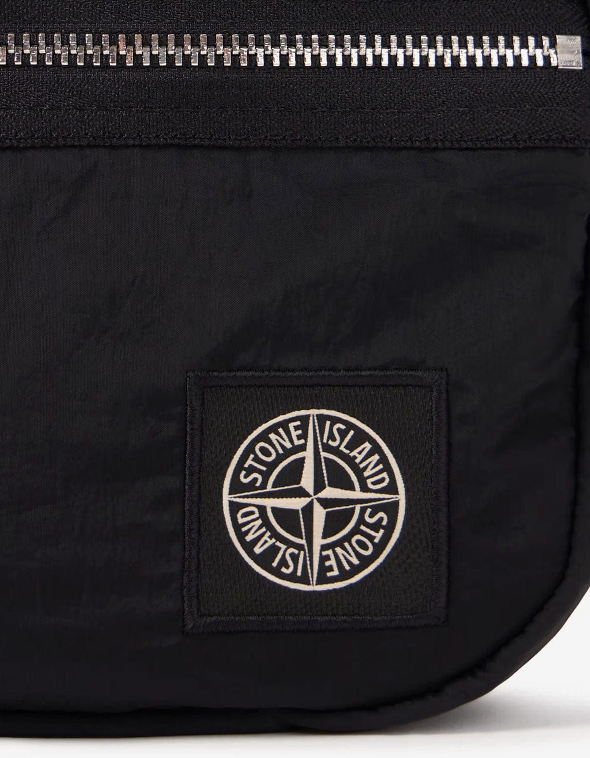 Stone Island Black Nylon Metal Belt Bag K2S159200016 V0029