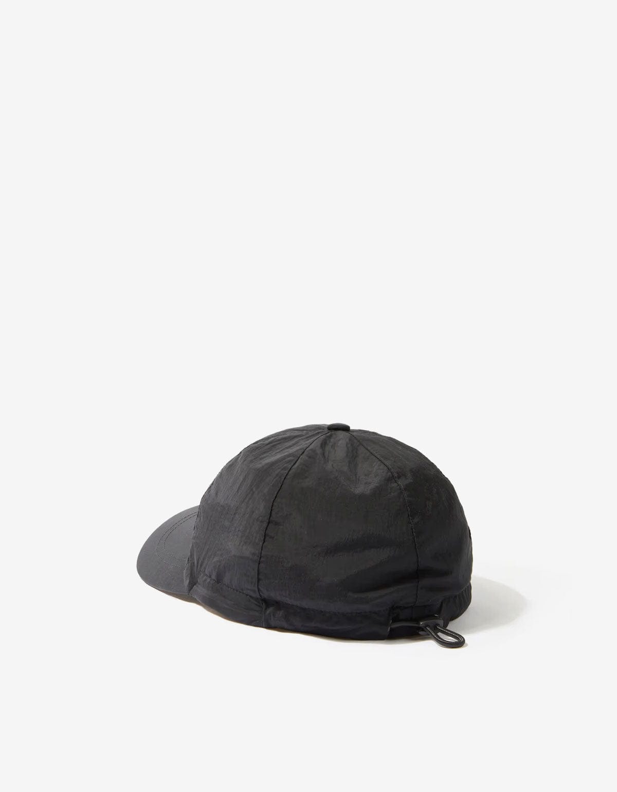 Stone Island Black Nylon Metal Cap K2S159100011 V0029