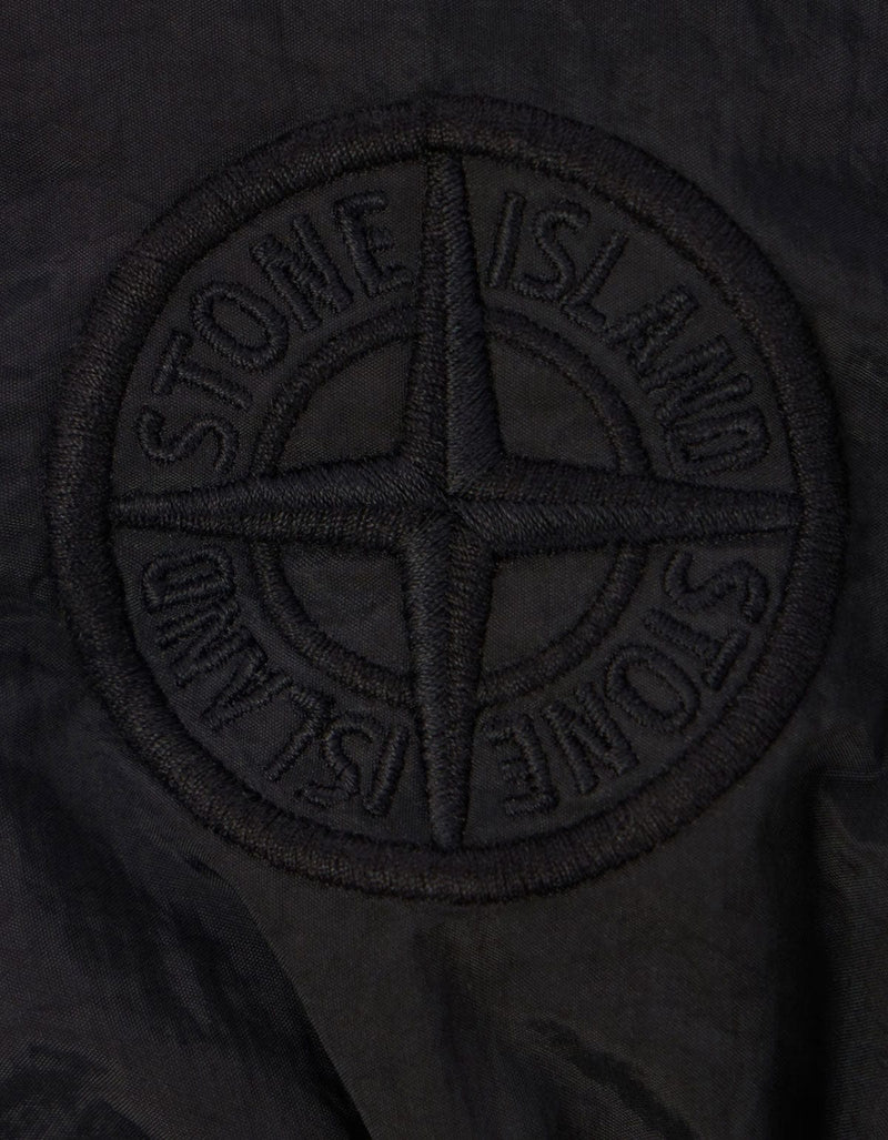 Stone Island Black Nylon Metal Gloves K2S159400001 V0029