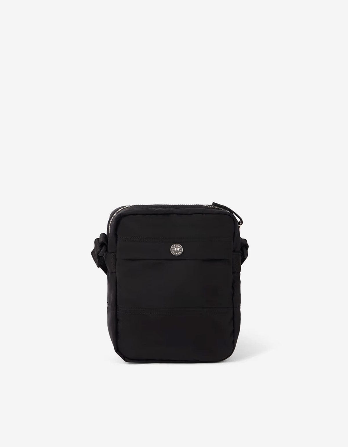 Stone Island Black Nylon Metal Pouch Bag – Zoo Fashions Stone Island Black Nylon Metal Pouch Bag – Zoo Fashions