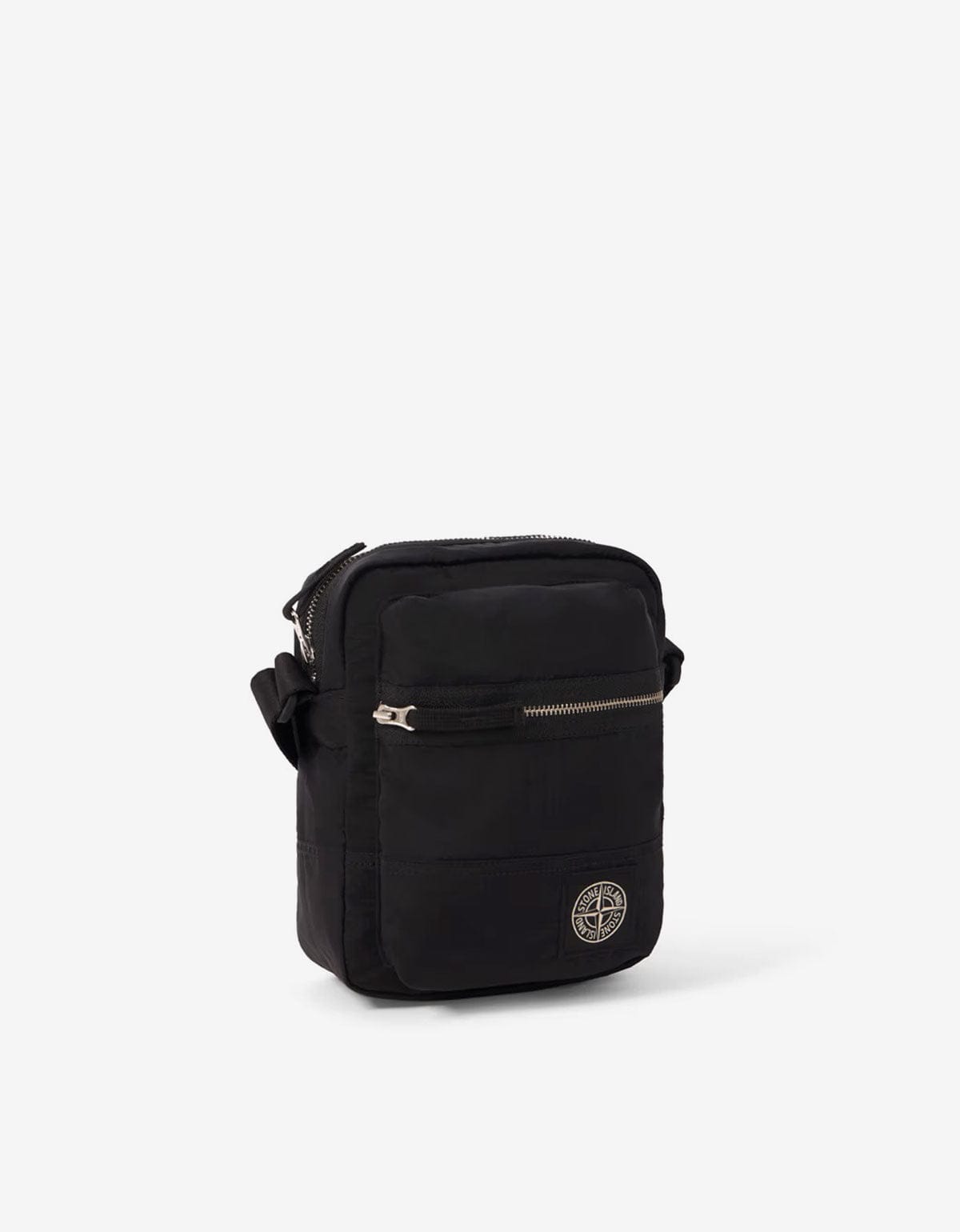 Stone Island Black Nylon Metal Pouch Bag – Zoo Fashions