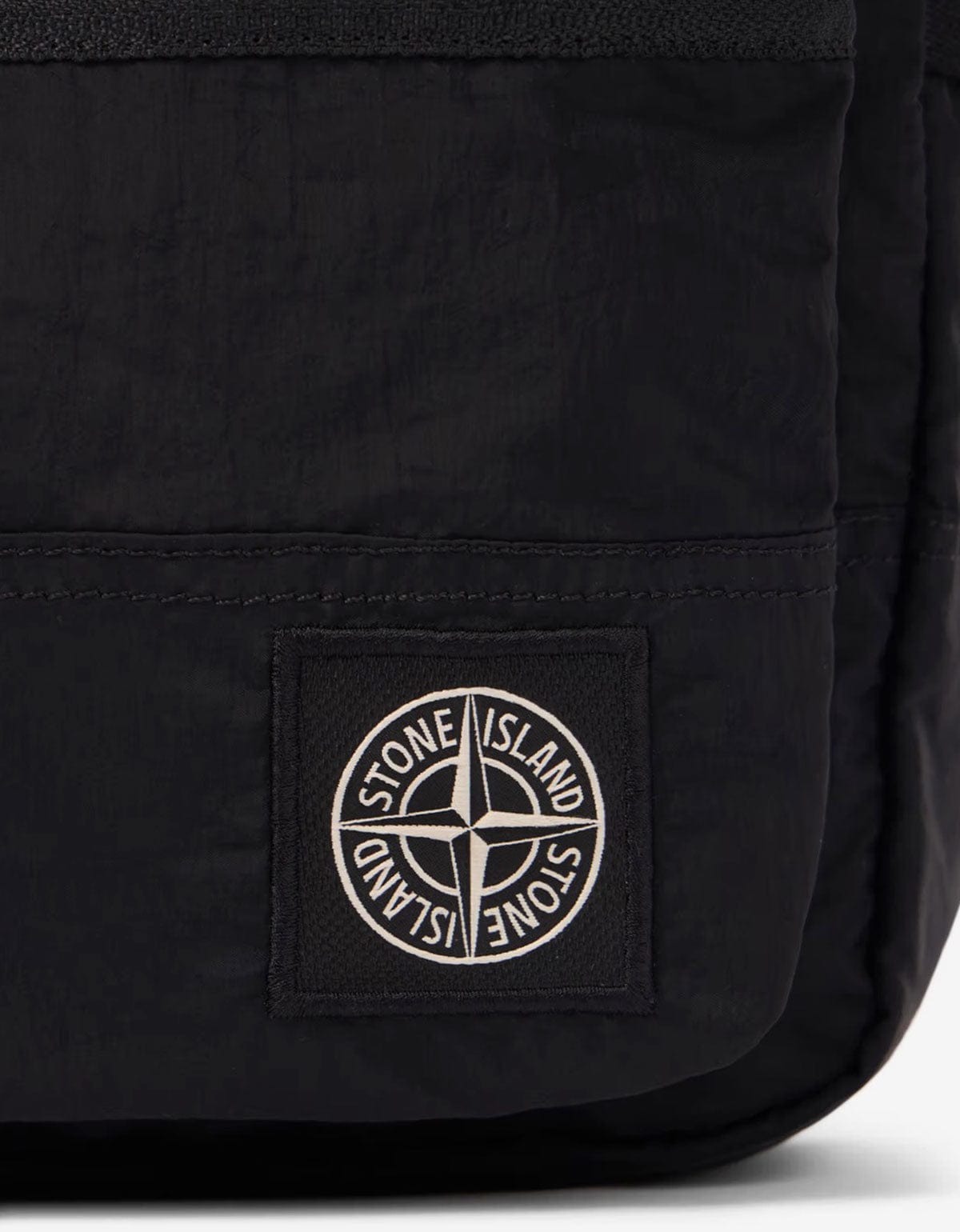 Stone Island Black Nylon Metal Pouch Bag – Zoo Fashions