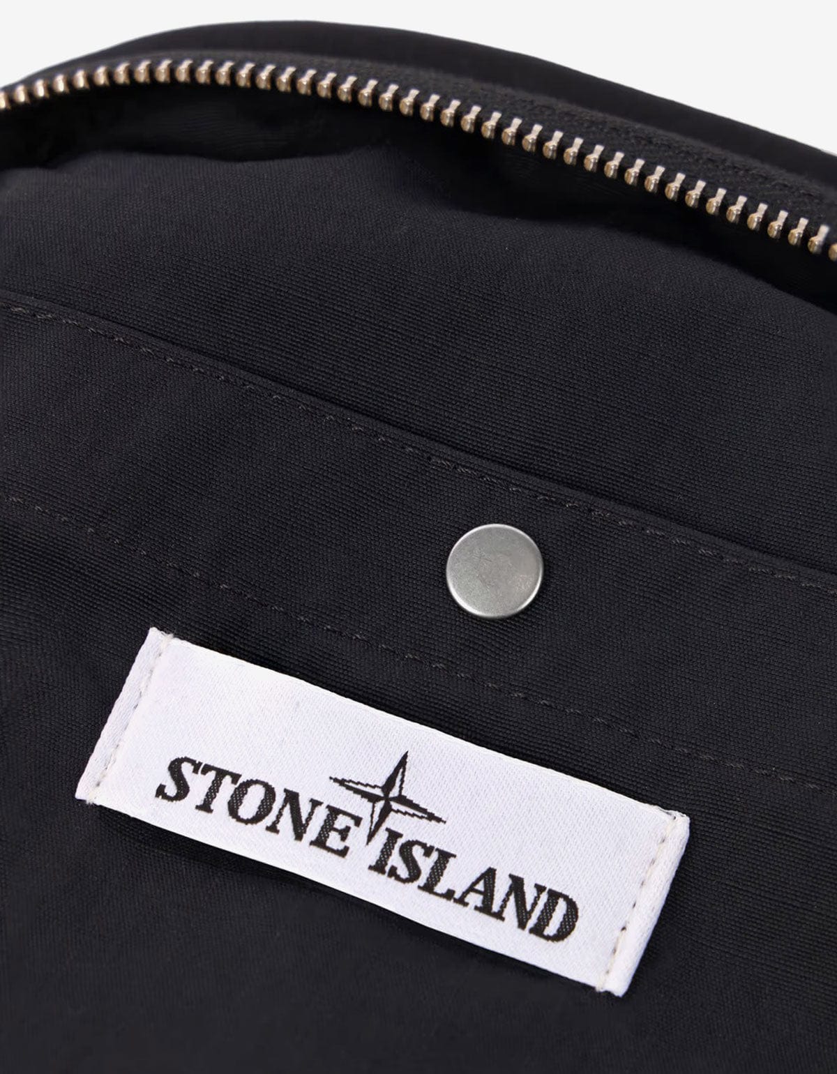 Stone Island Black Nylon Metal Pouch K2S159200015 V0029