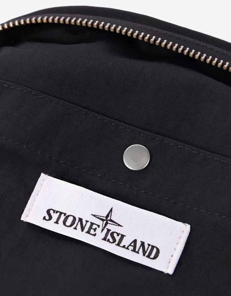 Stone Island Black Nylon Metal Pouch K2S159200015 V0029