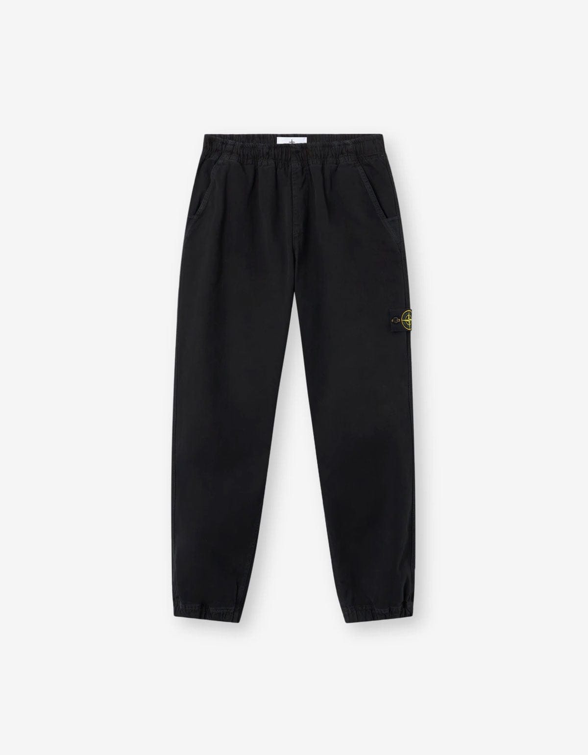 Stone Island Black Old Effect Trousers K2S153100009 V0129