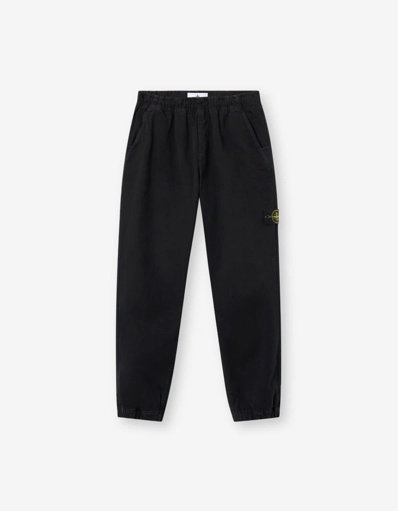 Stone Island Black Old Effect Trousers K2S153100009 V0129