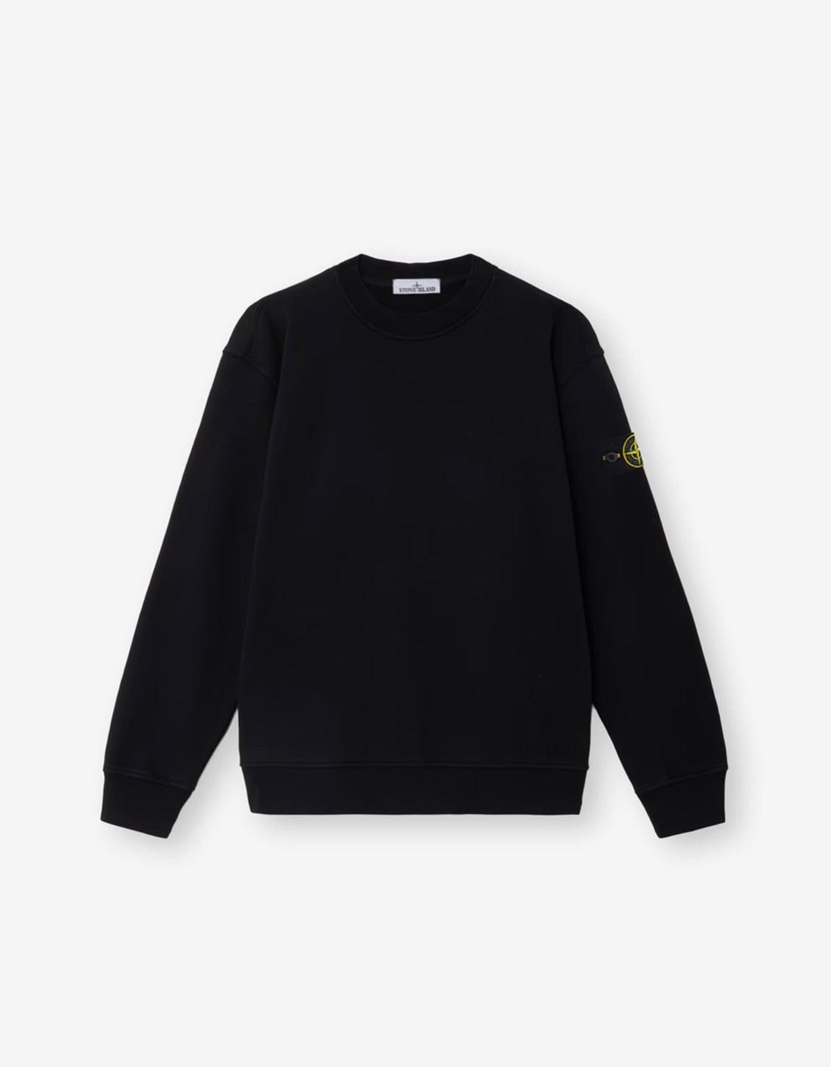 Stone Island Black Organic Cotton Sweatshirt L1S156100060S0051V0029