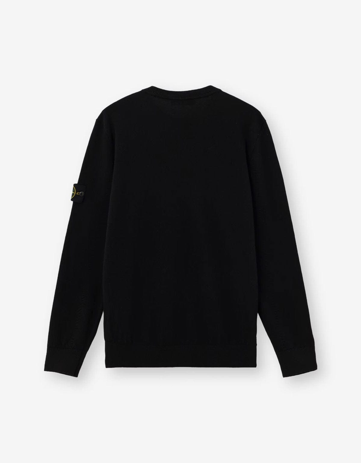 Stone Island Black RWS Geelong Wool Sweater L1S155100010S00B4V0029