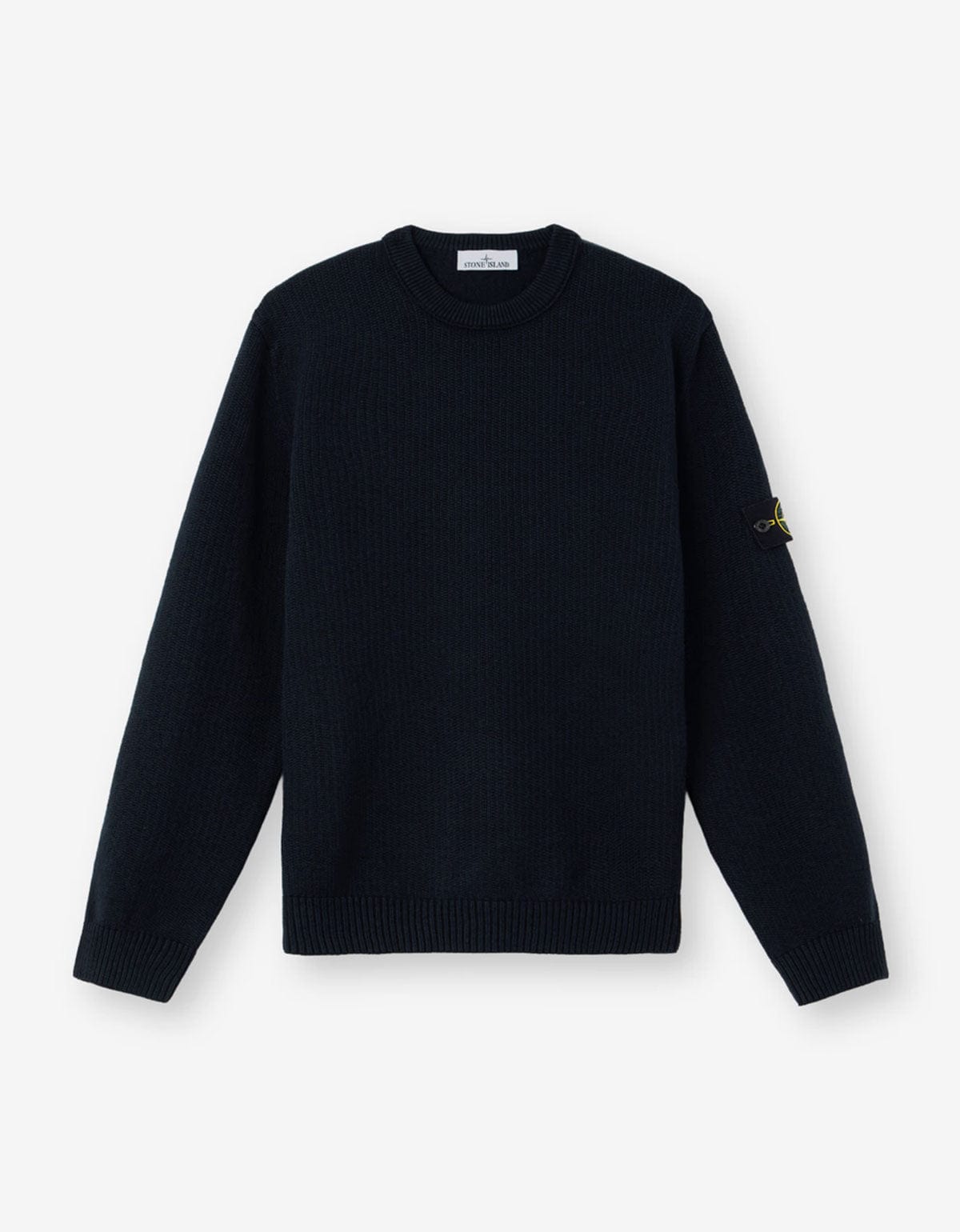 Stone Island Black Rib Sweater K2S155100049 V0029