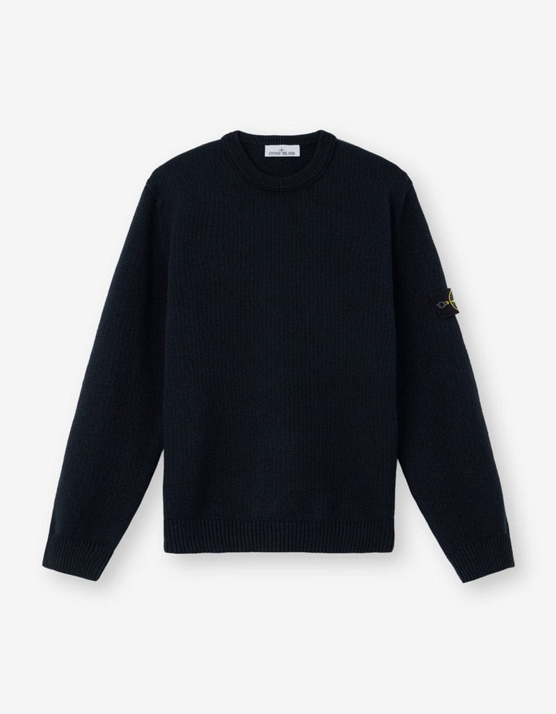 Stone Island Black Rib Sweater K2S155100049 V0029