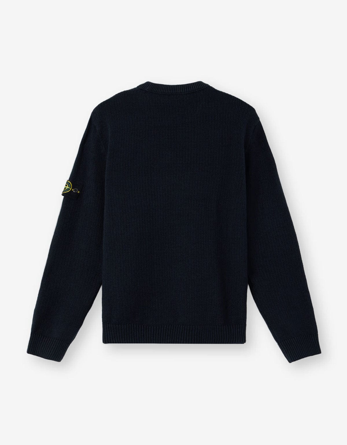 Stone Island Black Rib Sweater K2S155100049 V0029