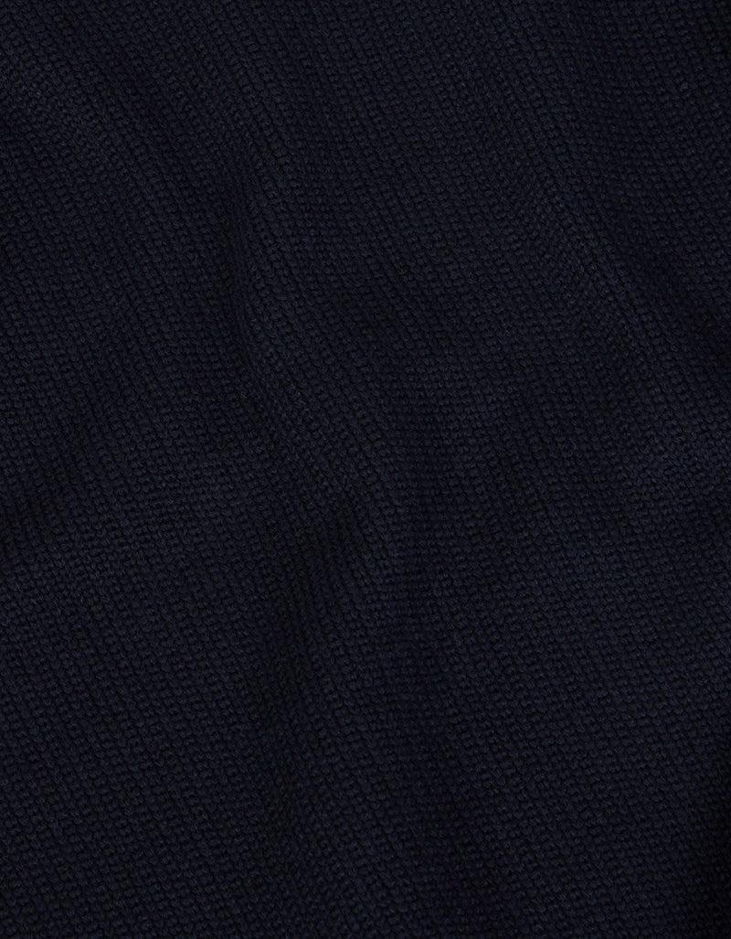 Stone Island Black Rib Sweater K2S155100049 V0029