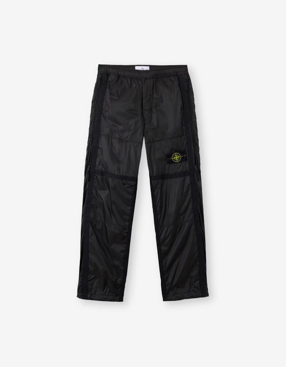 ★stone 25ss nylonl pants ブラック★ Stone Island - BLACK ECONYL NYLON PANT – LE LABO STORE