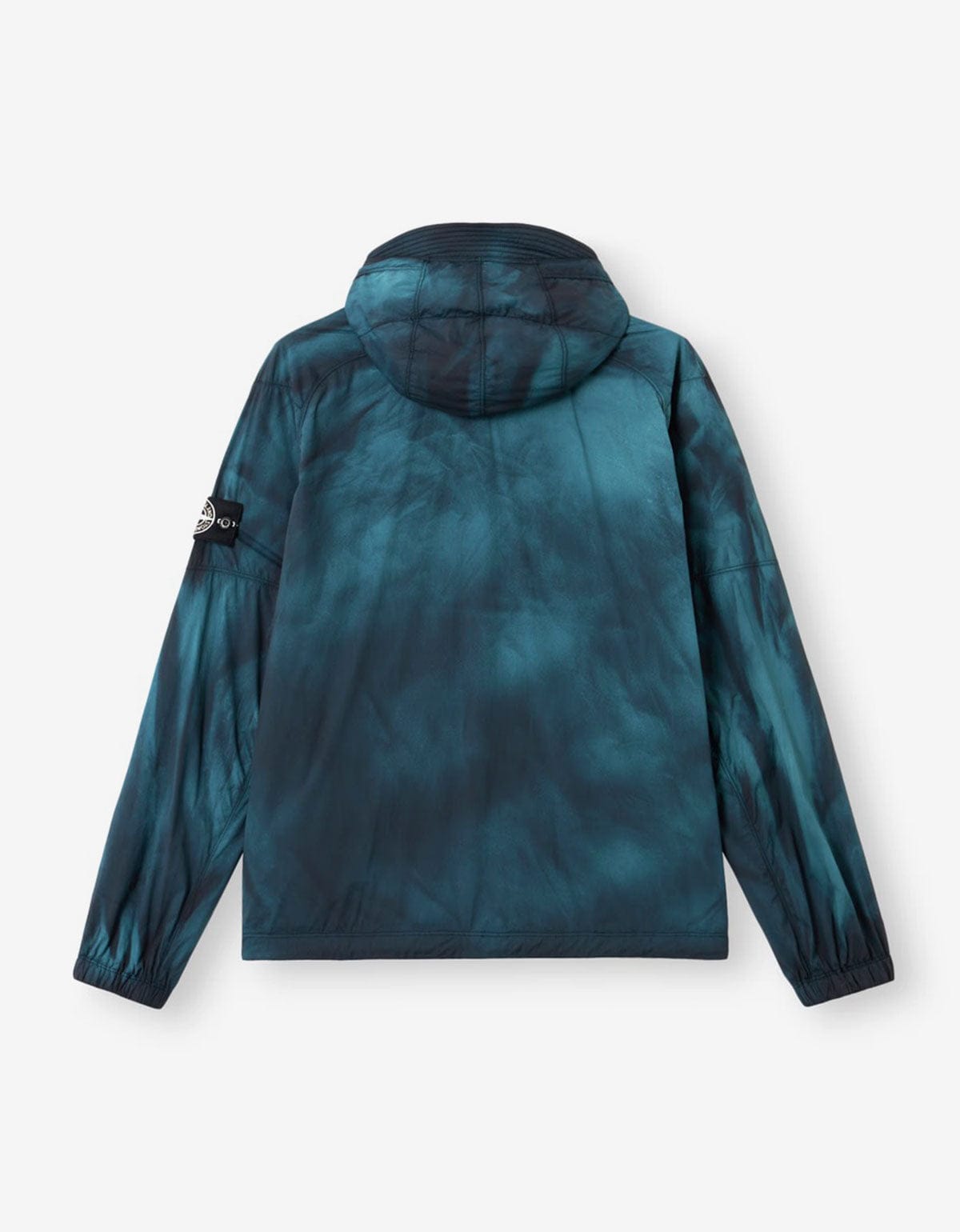 Stone Island Black Skin Touch Nylon-TC Corrosion Treatment Jacket K2S15Q100022 V0029 