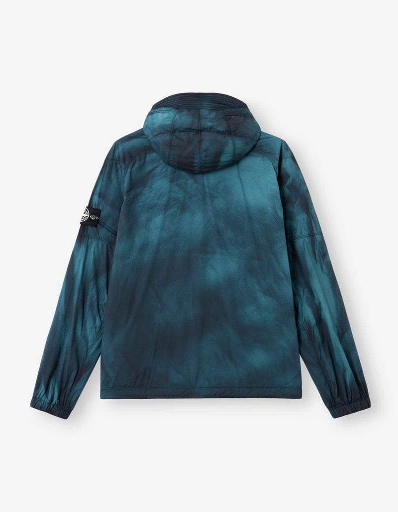 Stone Island Black Skin Touch Nylon-TC Corrosion Treatment Jacket K2S15Q100022 V0029 