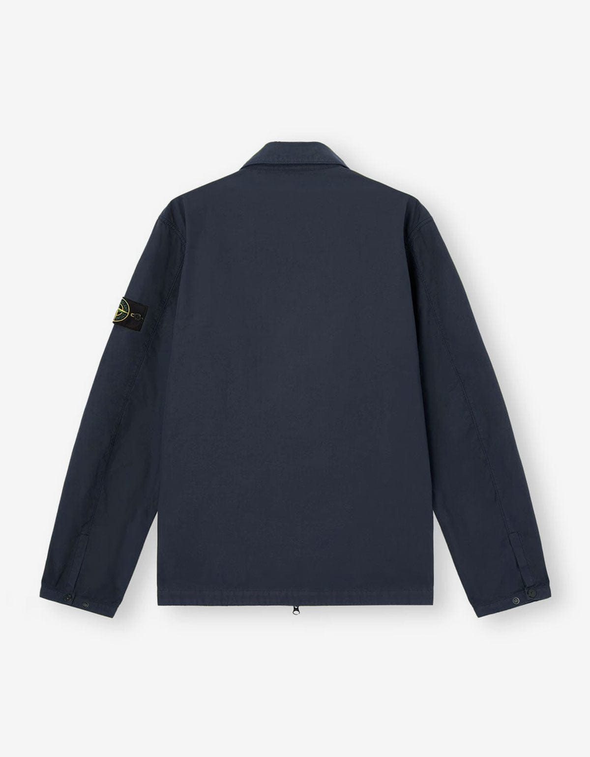 Stone Island Blue Canvas Weave Overshirt K2S151200004 V0020