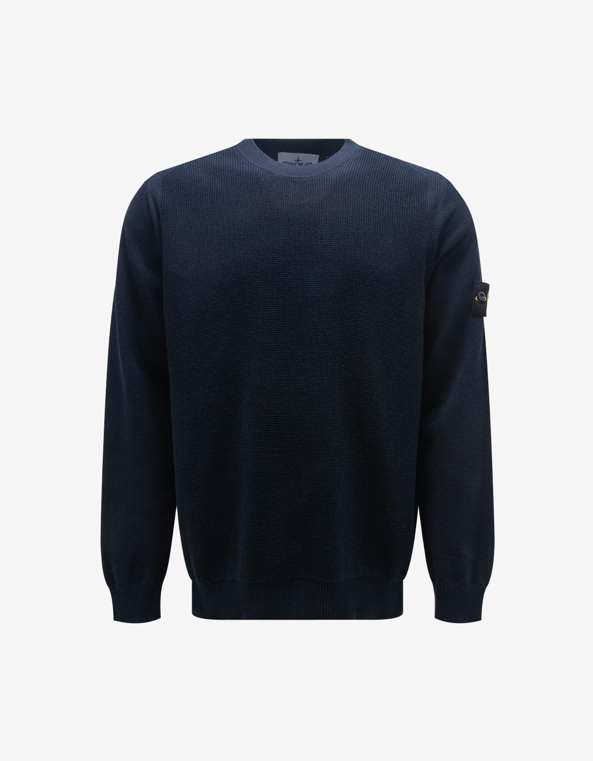 Stone Island Blue Crew Neck Sweater L1S155100029S00B5V0020