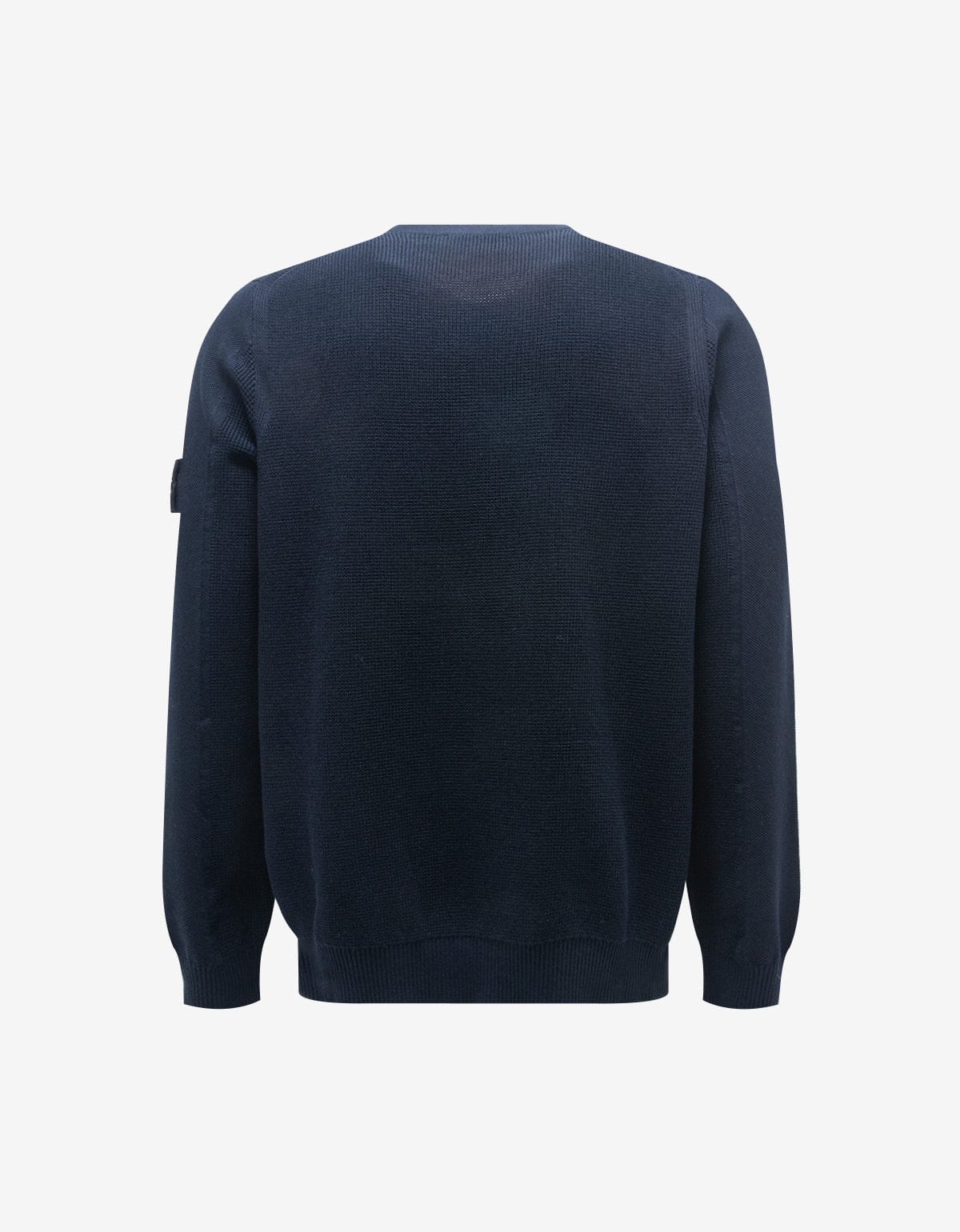 Stone Island Blue Crew Neck Sweater L1S155100029S00B5V0020