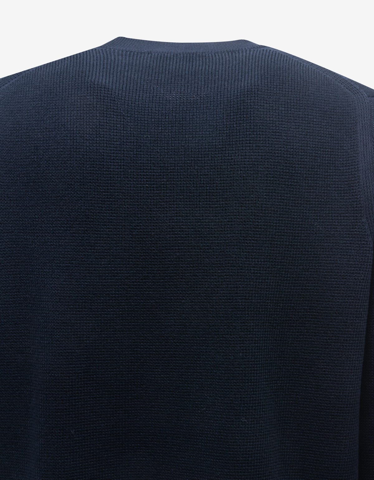 Stone Island Blue Crew Neck Sweater L1S155100029S00B5V0020