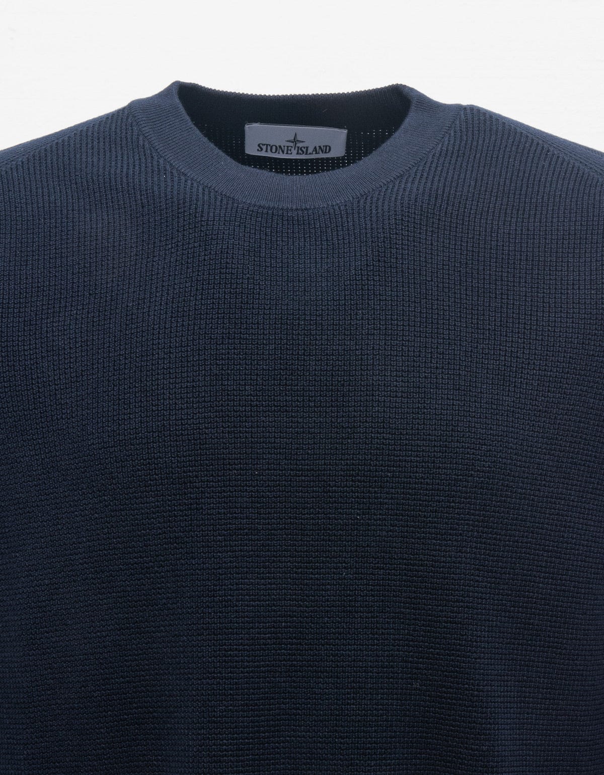 Stone Island Blue Crew Neck Sweater L1S155100029S00B5V0020