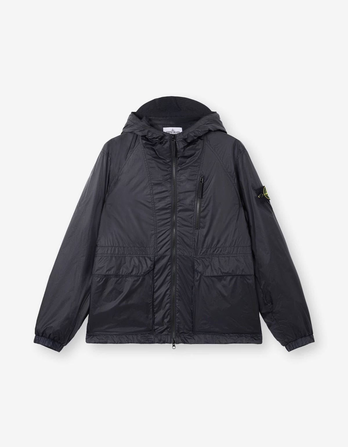 Stone Island Blue Light Ripstop Cordura Jacket – mens designer