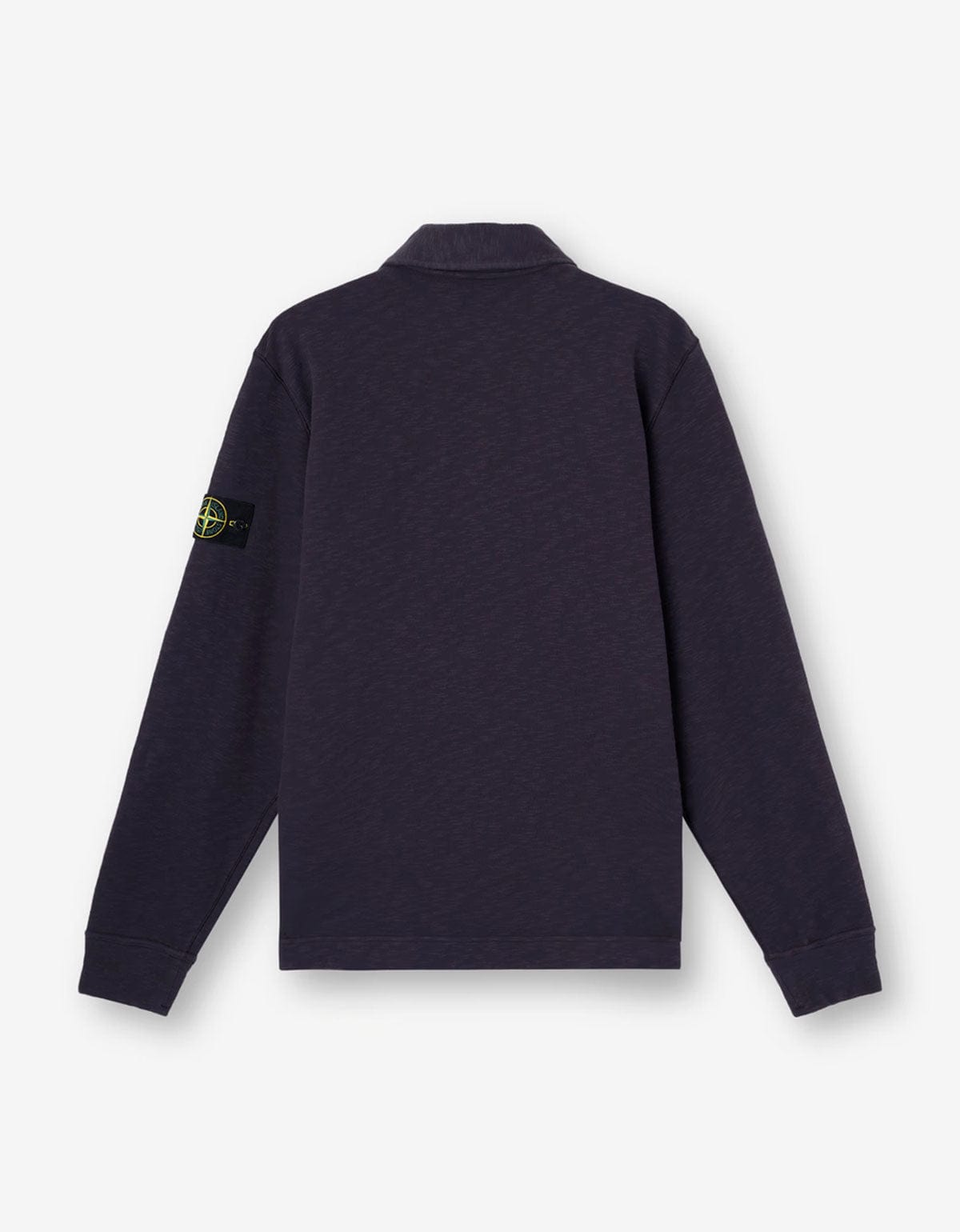 Stone Island Blue Long Sleeve Polo Shirt K2S156100054 V0026