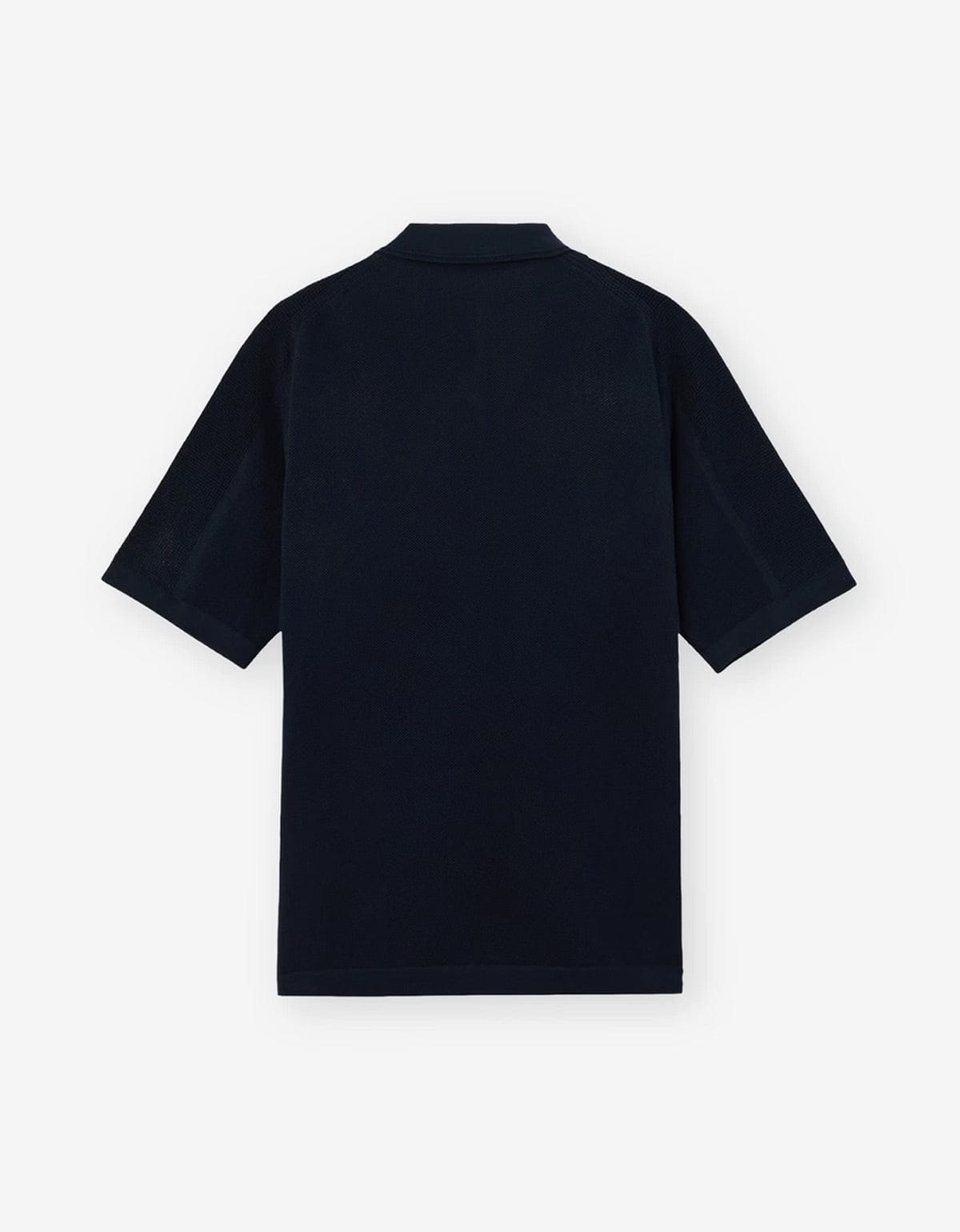 Stone Island Blue Knit Polo Shirt L1S155100030S00B5V0020