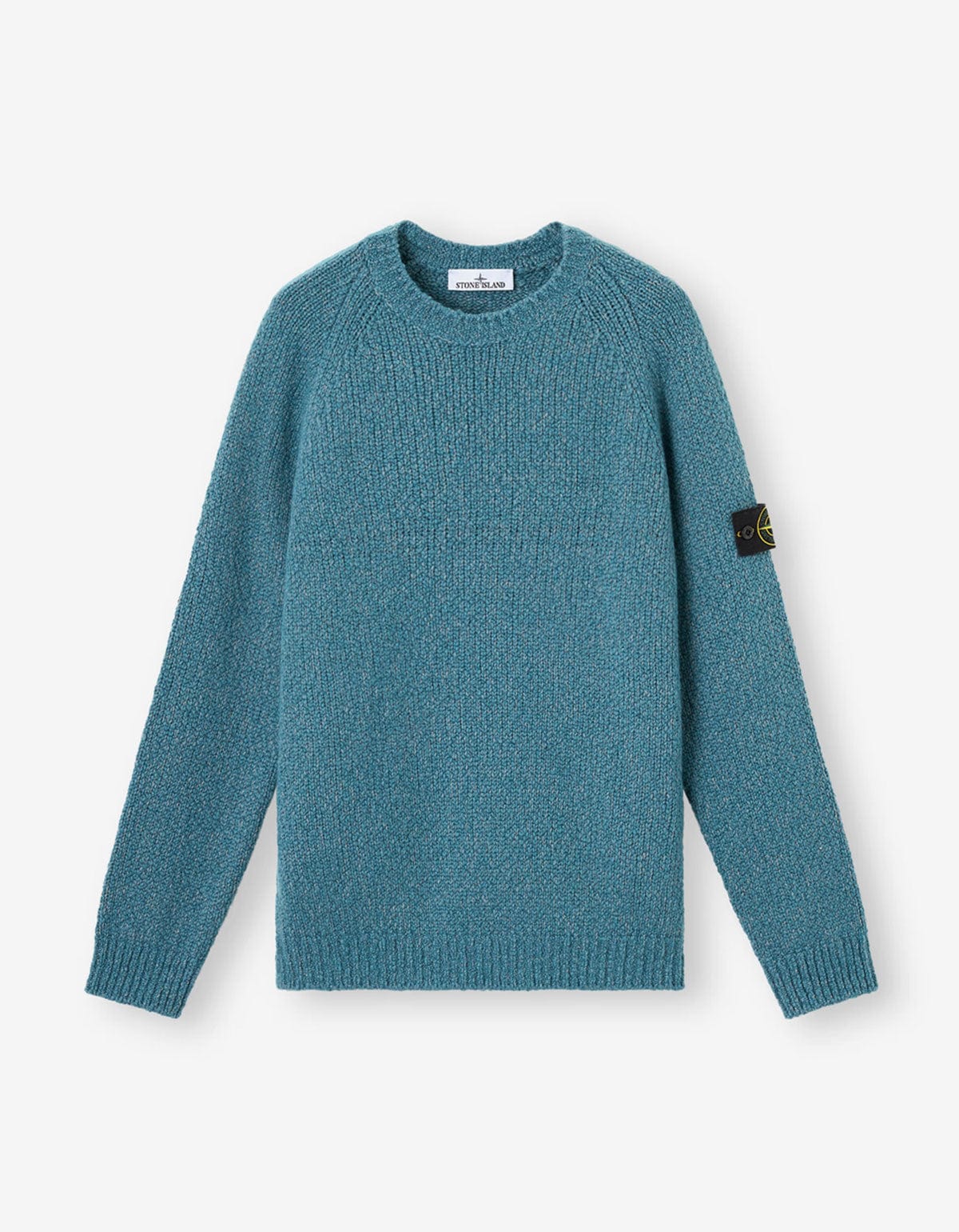 Stone Island Blue Wool Sweater K2S155100050 V0M57