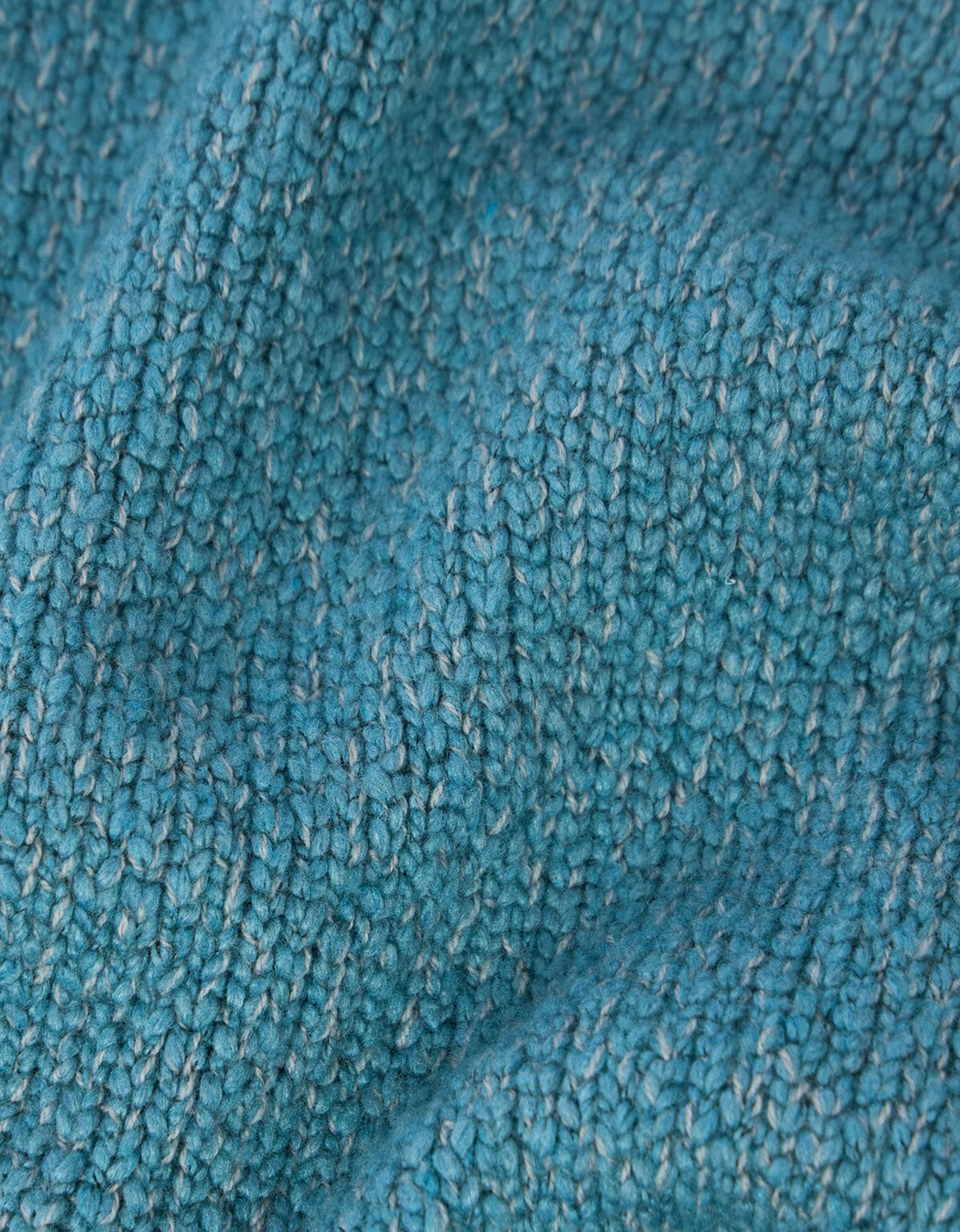 Stone Island Blue Wool Sweater K2S155100050 V0M57