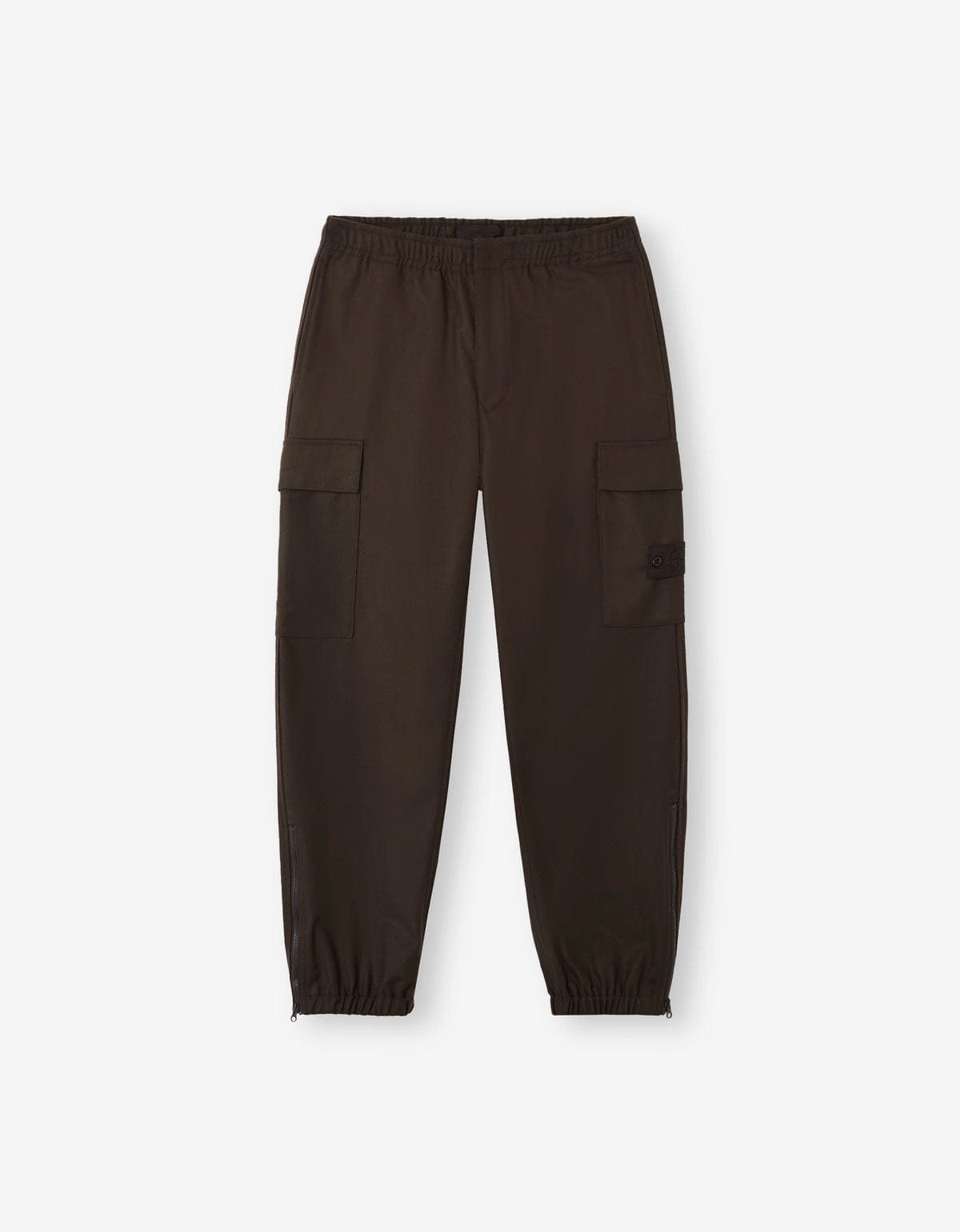 Stone Island Ghost Brown Cargo Trousers K2S153100021 V0070