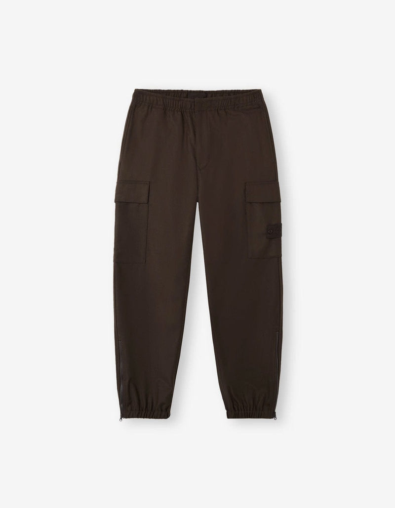 Stone Island Ghost Brown Cargo Trousers K2S153100021 V0070