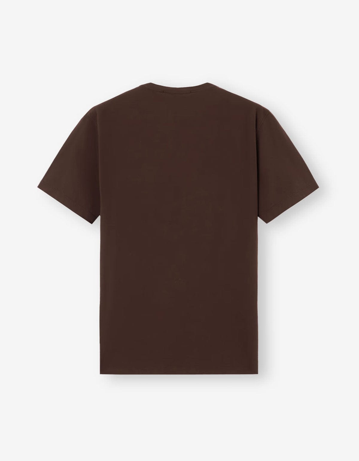 Stone Island Ghost Brown Compass Patch T-Shirt K2S152100034 V0070