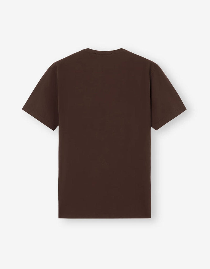 Stone Island Ghost Brown Compass Patch T-Shirt K2S152100034 V0070