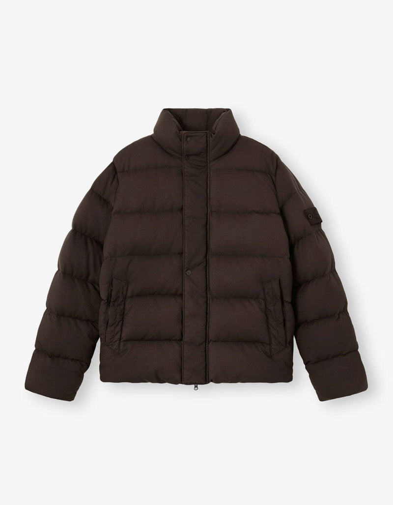 Stone-Island Ghost Brown Wool-TC Jacket K2S154100100-V0070