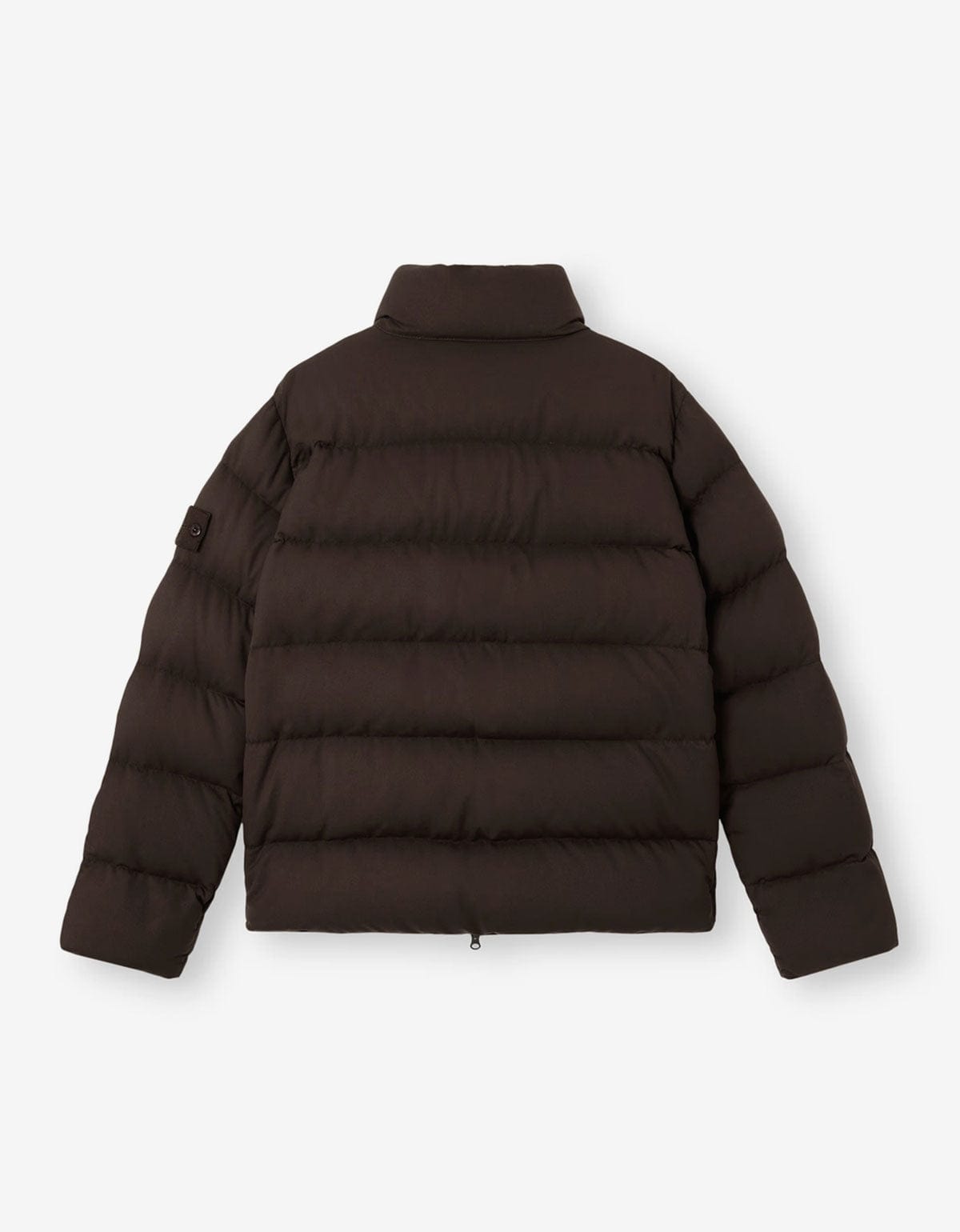 Stone Island Ghost Brown Wool-TC Jacket – mens designer fashion