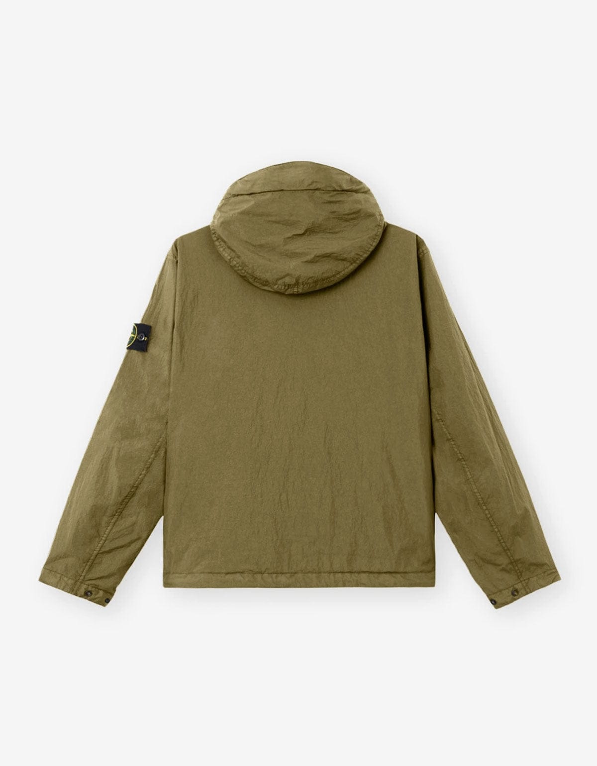 Stone Island Green Crinkle Reps NY Jacket L1S154100001S0A23V005G