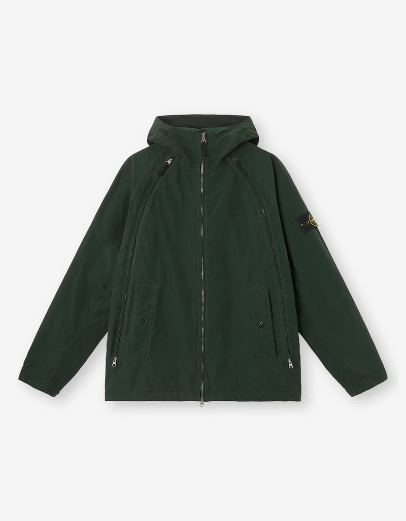 Stone Island Green David Light-TC Jacket K2S15Q100013 V005E
