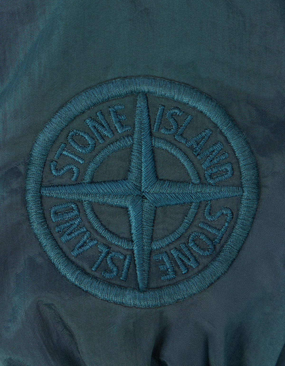 Stone Island Green Nylon Metal Gloves K2S159400001 V0057