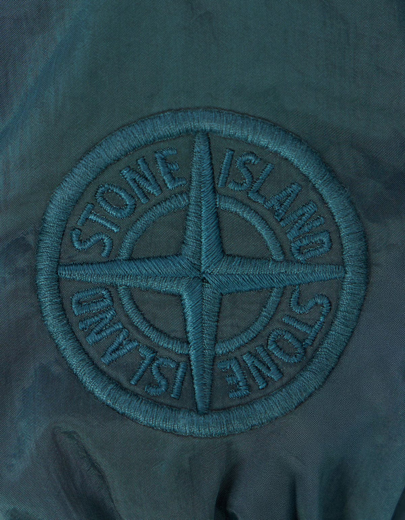 Stone Island Green Nylon Metal Gloves K2S159400001 V0057