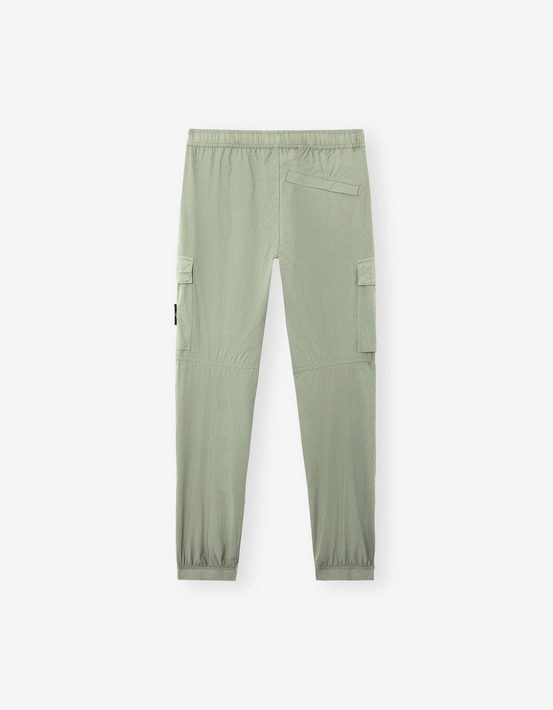 Stone Island Green Paracadute Trousers K2S153100031 V0055