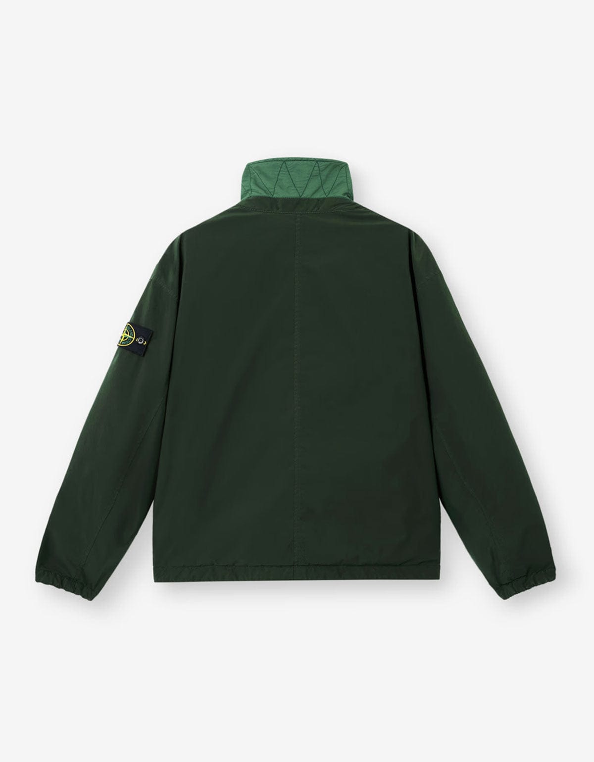 Stone Island Green Poly-TC Coach Jacket K2S15Q100015 V005E